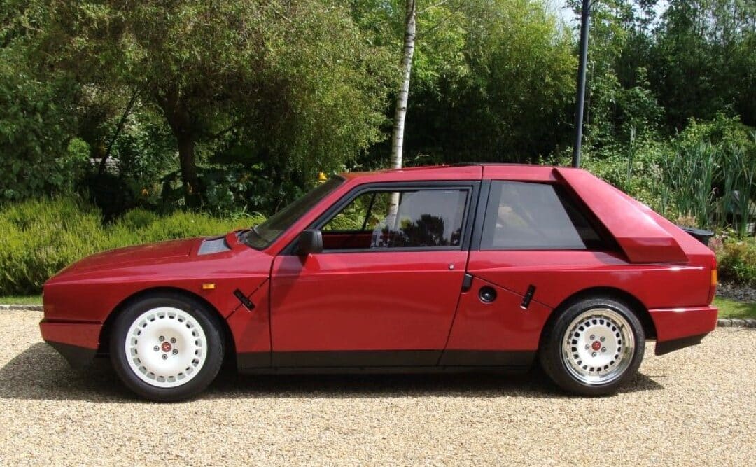Restoring a 1985 Lancia Delta S4 Stradale Water Pump