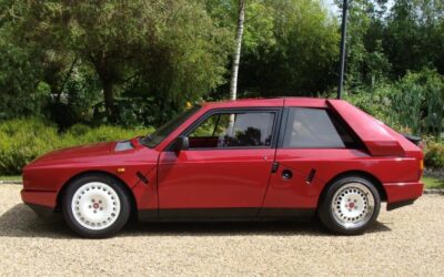 Restoring a 1985 Lancia Delta S4 Stradale Water Pump